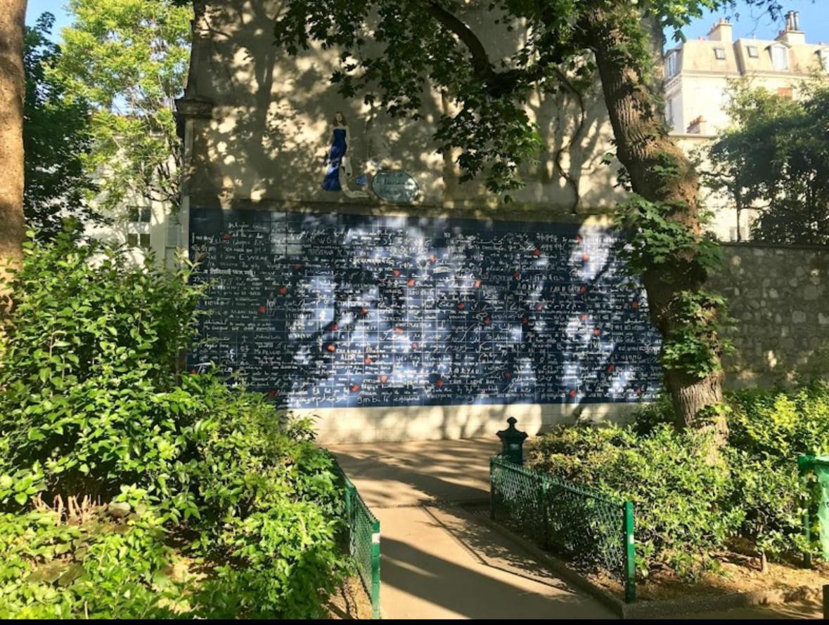 Montmartre Cosy Daire Paris Dış mekan fotoğraf