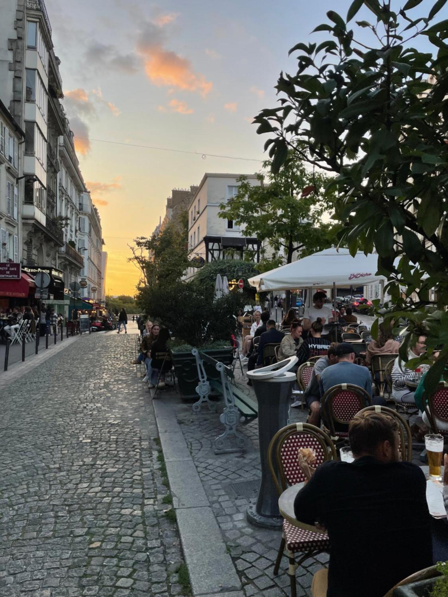 Montmartre Cosy Daire Paris Dış mekan fotoğraf